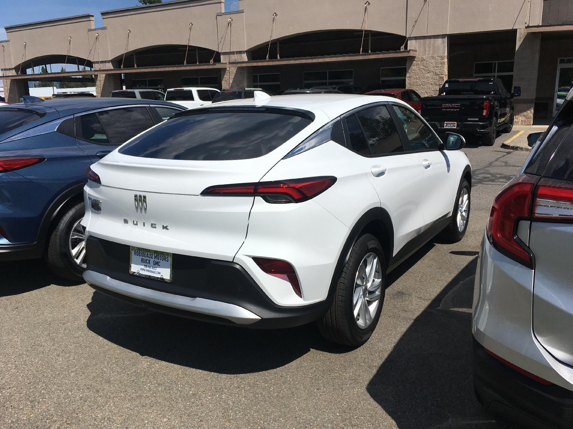 2025 Buick Envista FWD 4dr Preferred