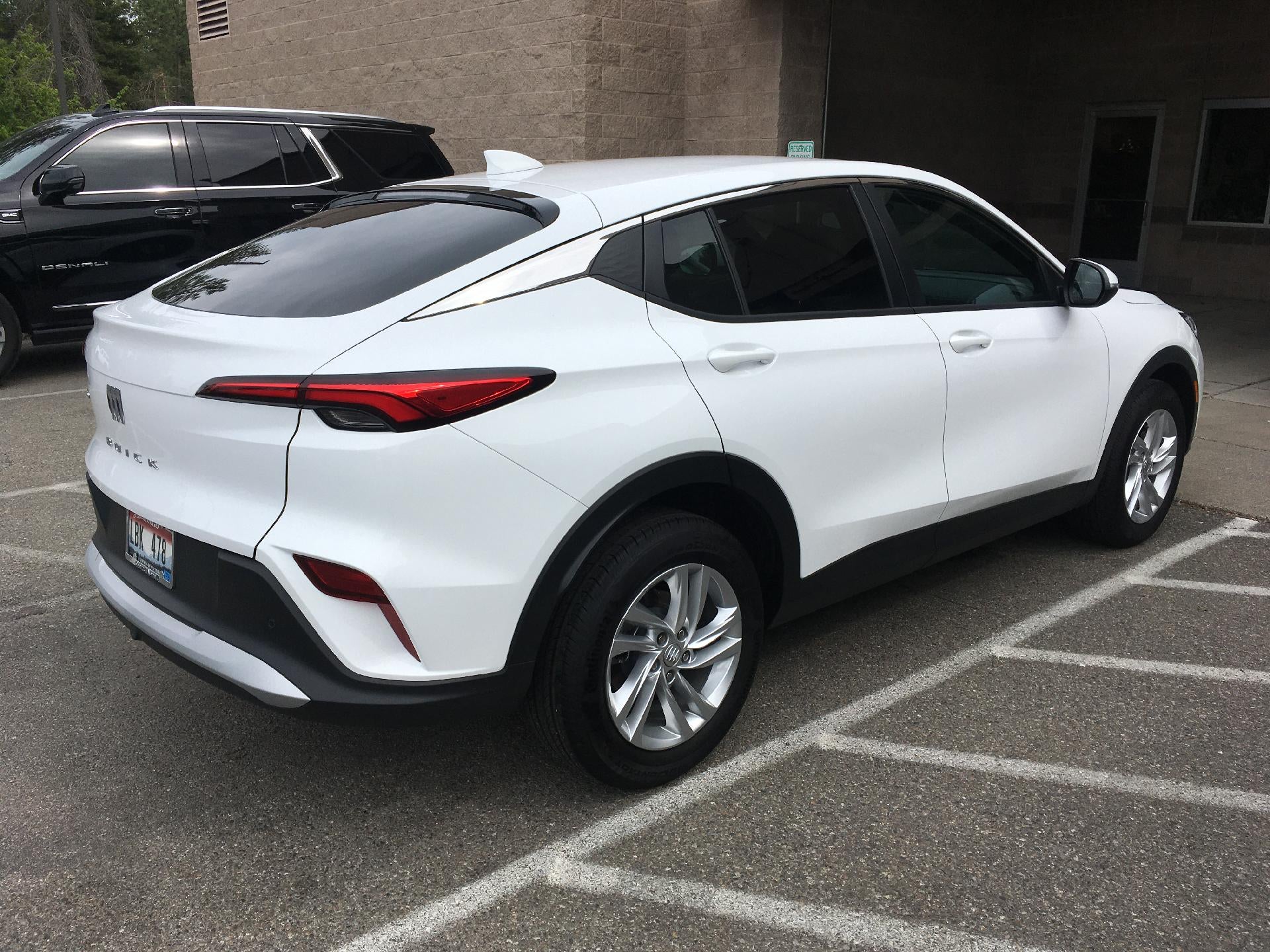 2025 Buick Envista FWD 4dr Preferred