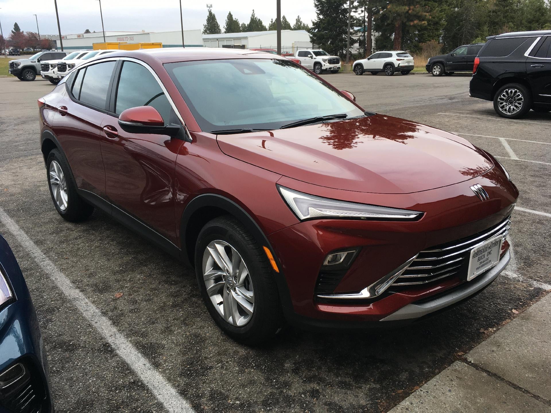 2025 Buick Envista FWD 4dr Preferred