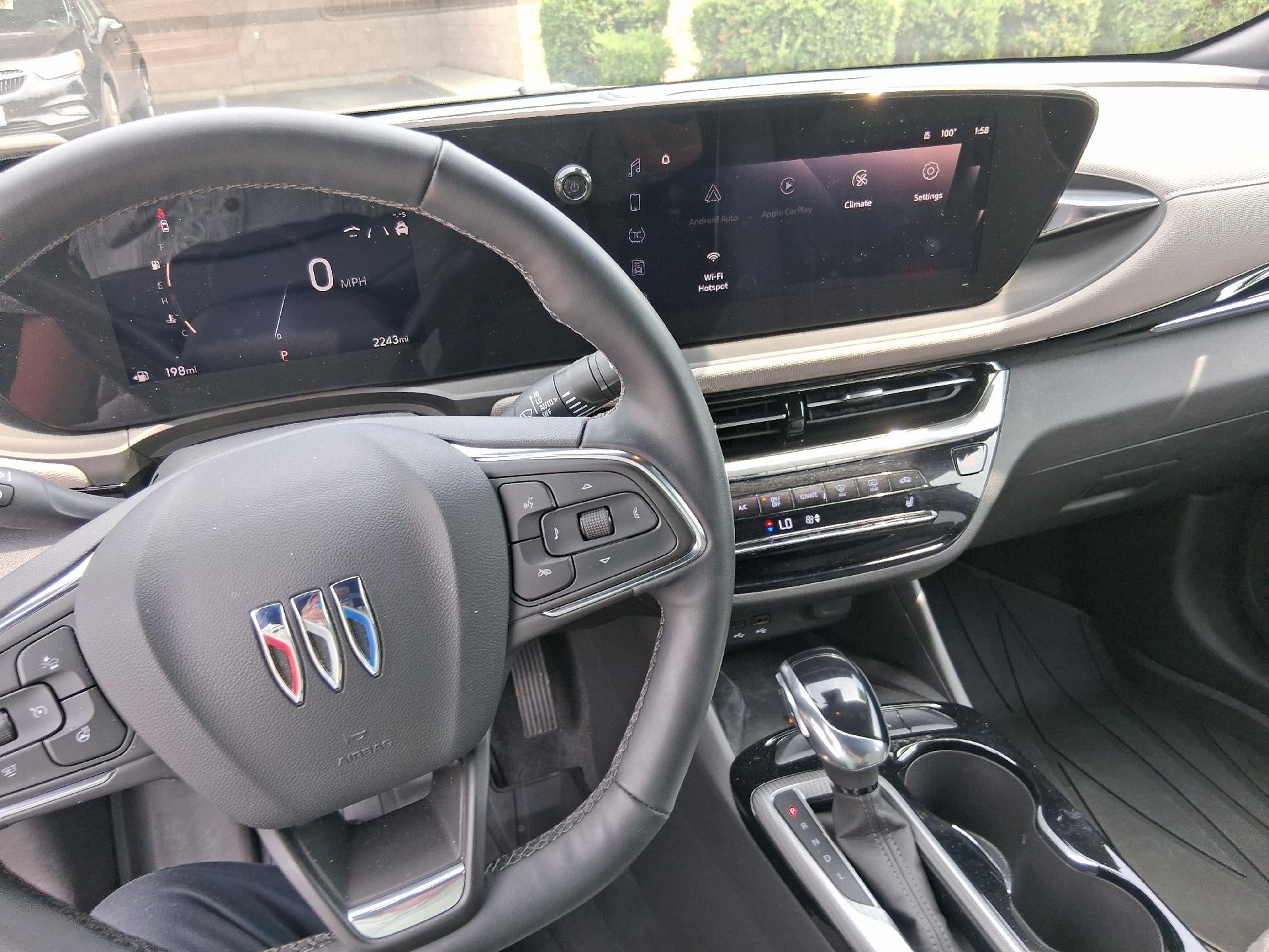 2025 Buick Envista Power Lumbar Seat, Adaptive Cruise Control, HD Rear Vision Camera
