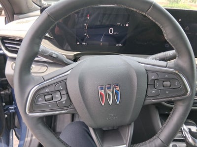 2025 Buick Envista Power Lumbar Seat, Adaptive Cruise Control, HD Rear Vision Camera