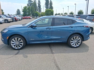 2025 Buick Envista Power Lumbar Seat, Adaptive Cruise Control, HD Rear Vision Camera
