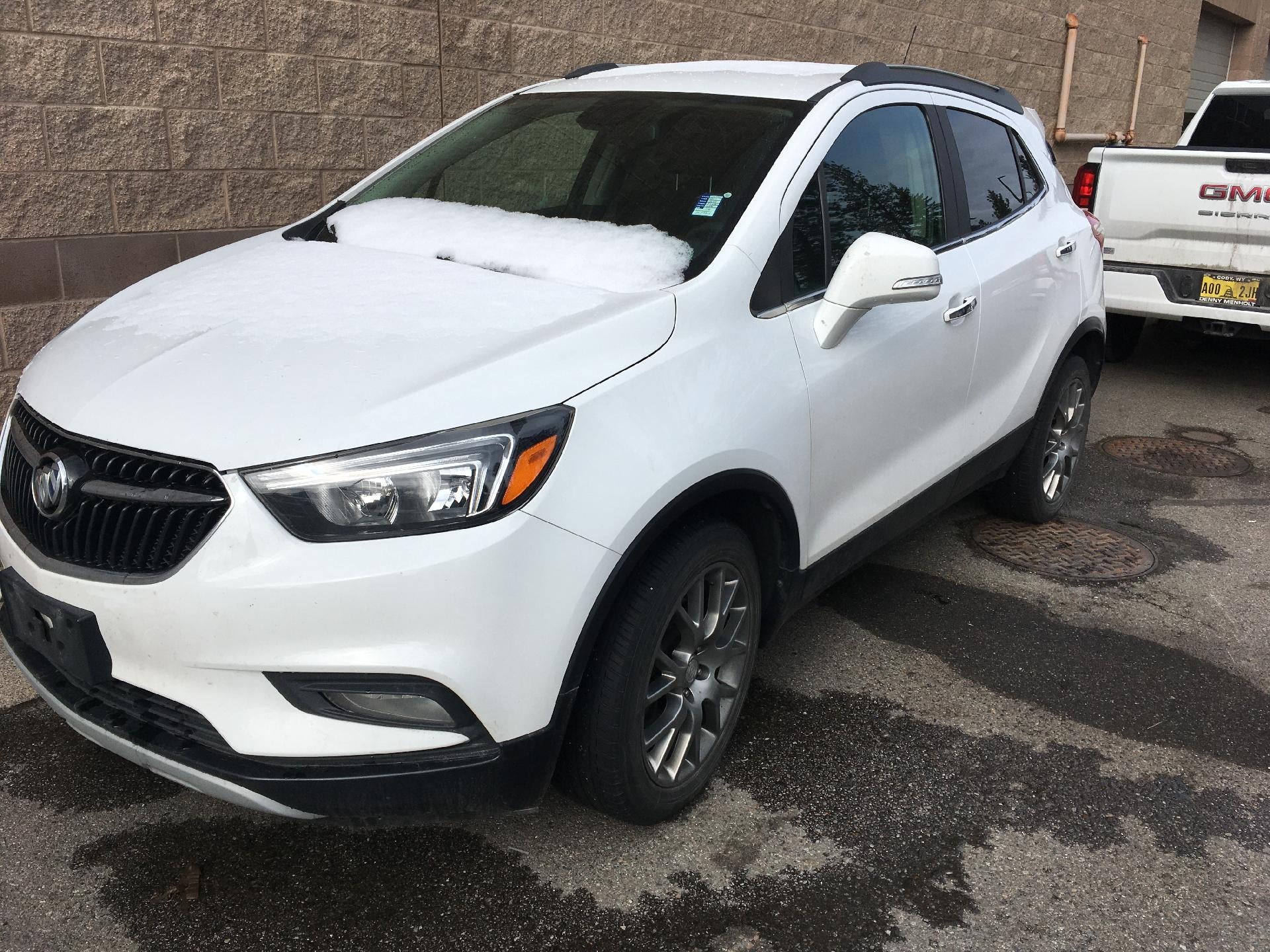2017 Buick Encore Sport Touring