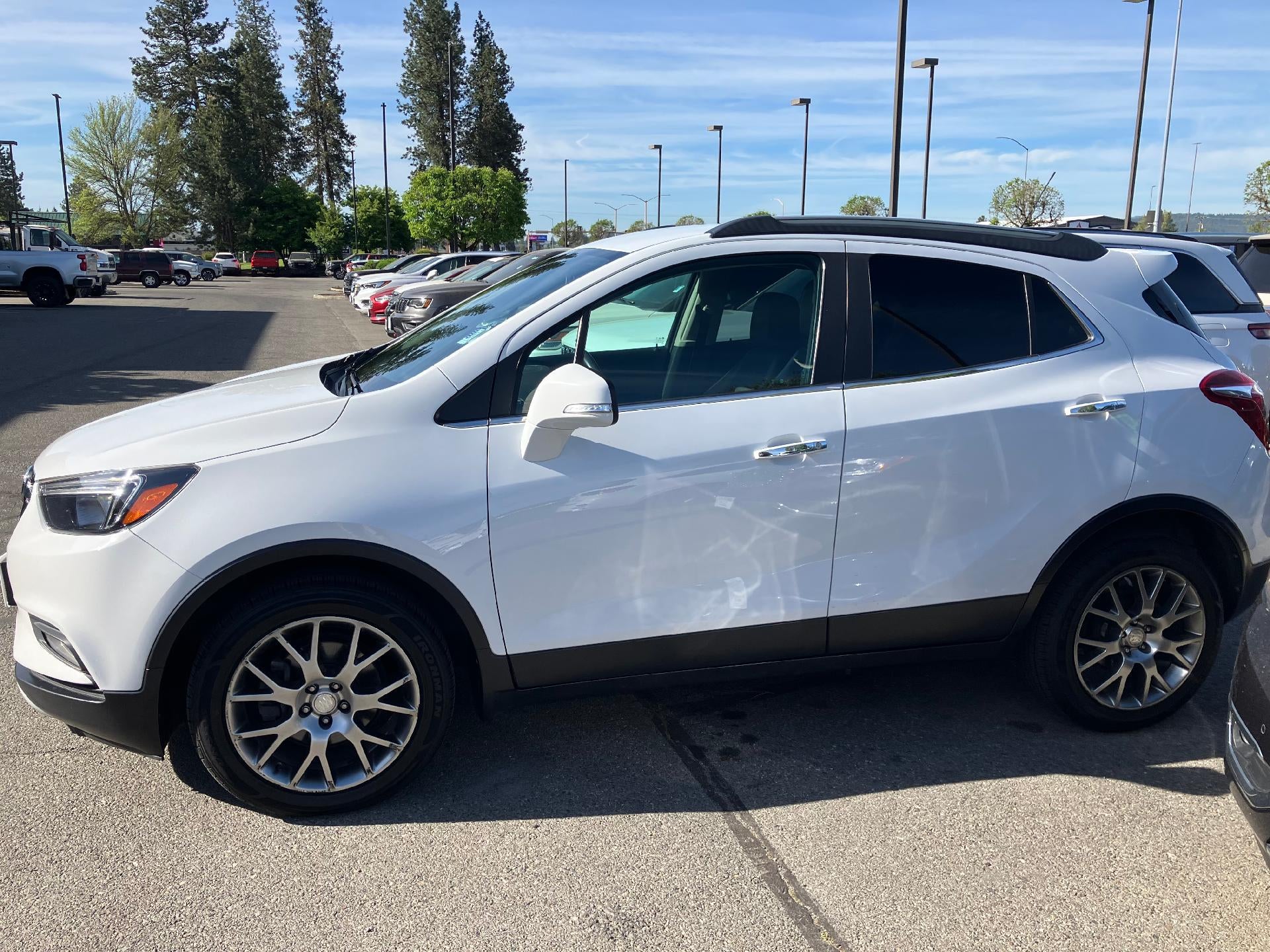 Used 2017 Buick Encore Sport Touring with VIN KL4CJ1SB0HB087407 for sale in Coeur d'Alene, ID