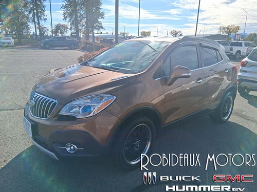 2016 Buick Encore Leather Memory Power Heated Seat, Power Moonroof, Navigation