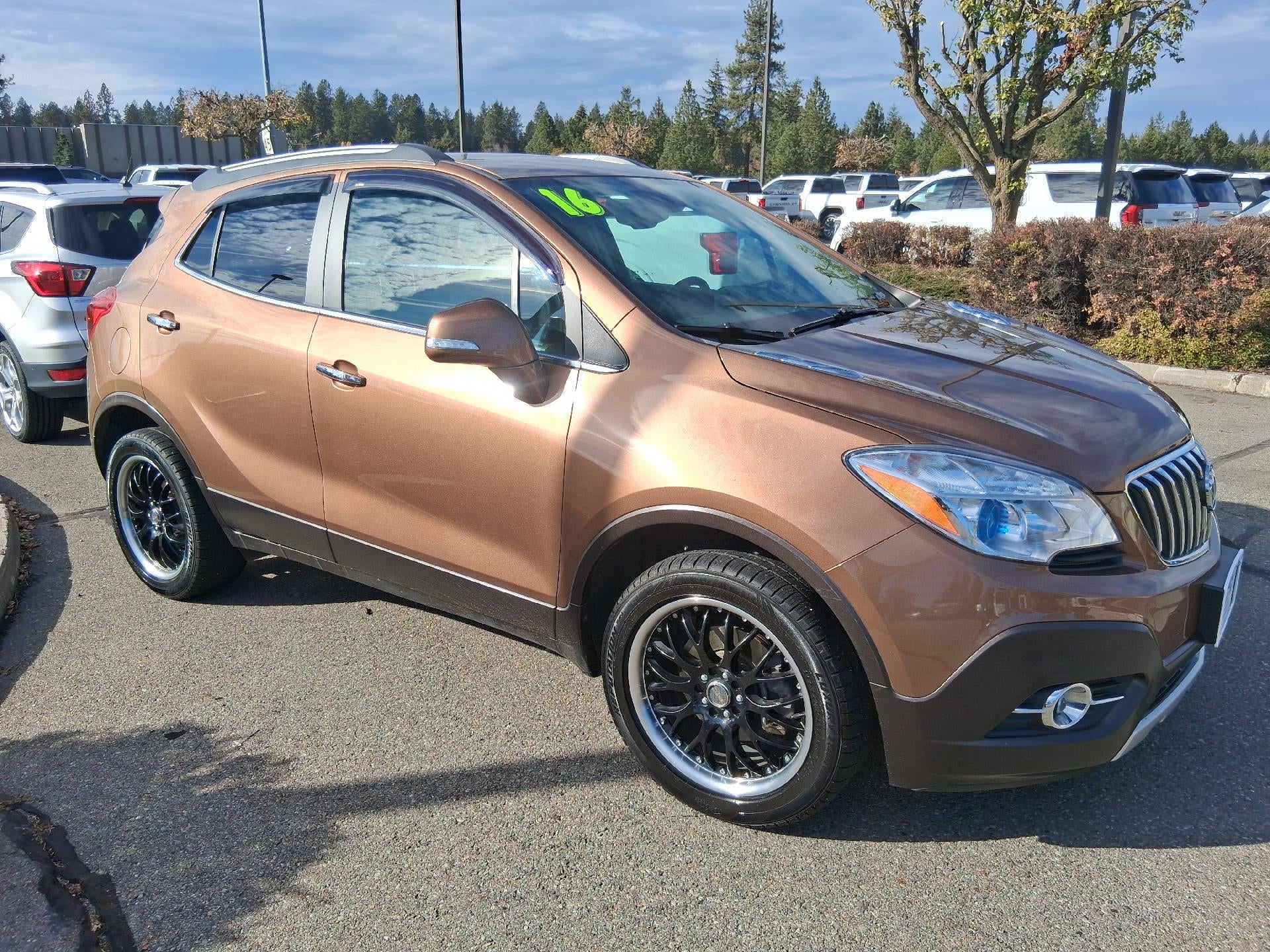 2016 Buick Encore Leather Memory Power Heated Seat, Power Moonroof, Navigation