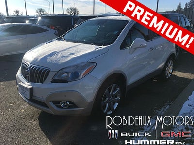 2015 Buick Encore Memory Power Leather Seat, Power Moonroof, Climate Control
