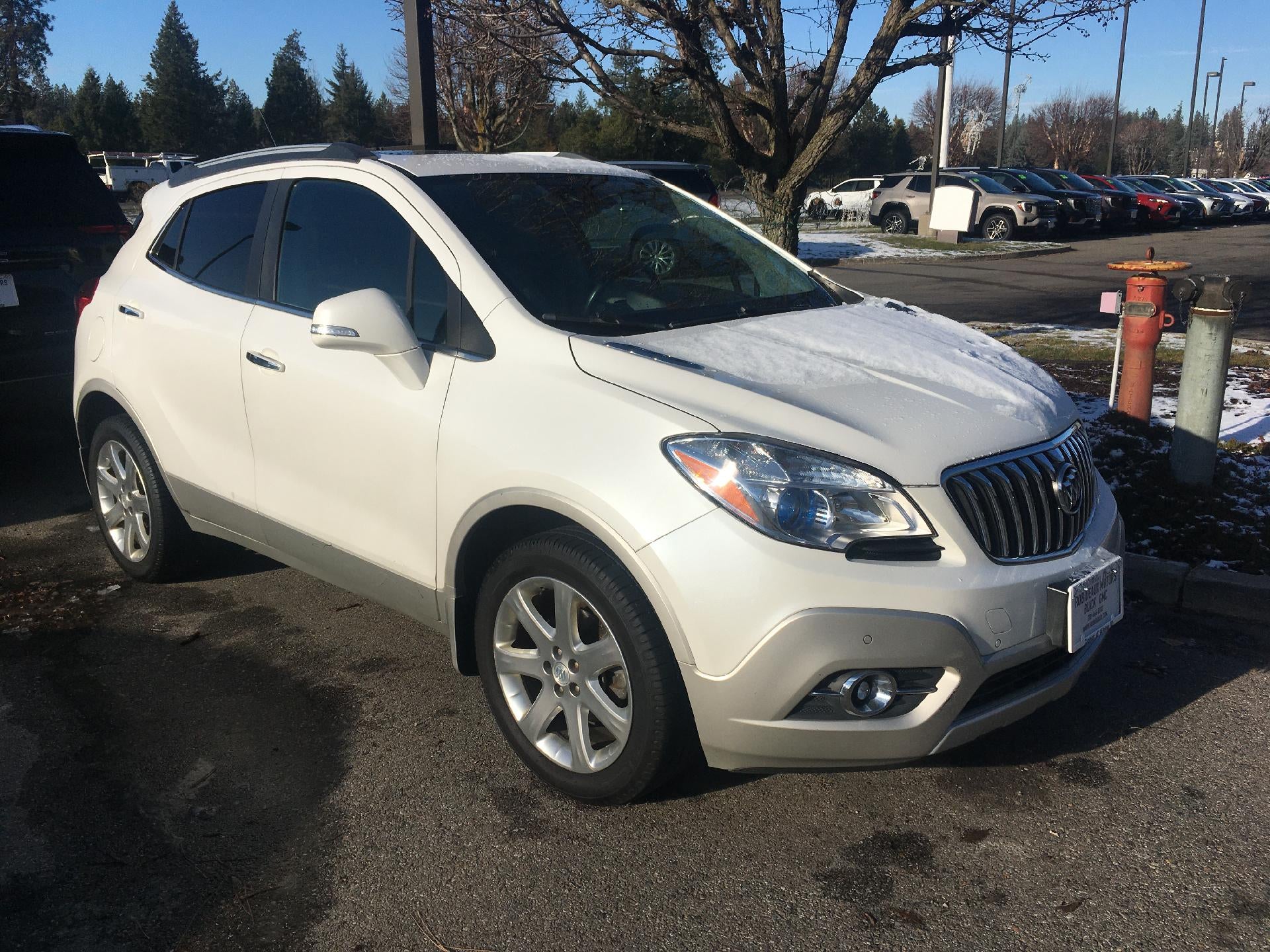 2015 Buick Encore Memory Power Leather Seat, Power Moonroof, Climate Control