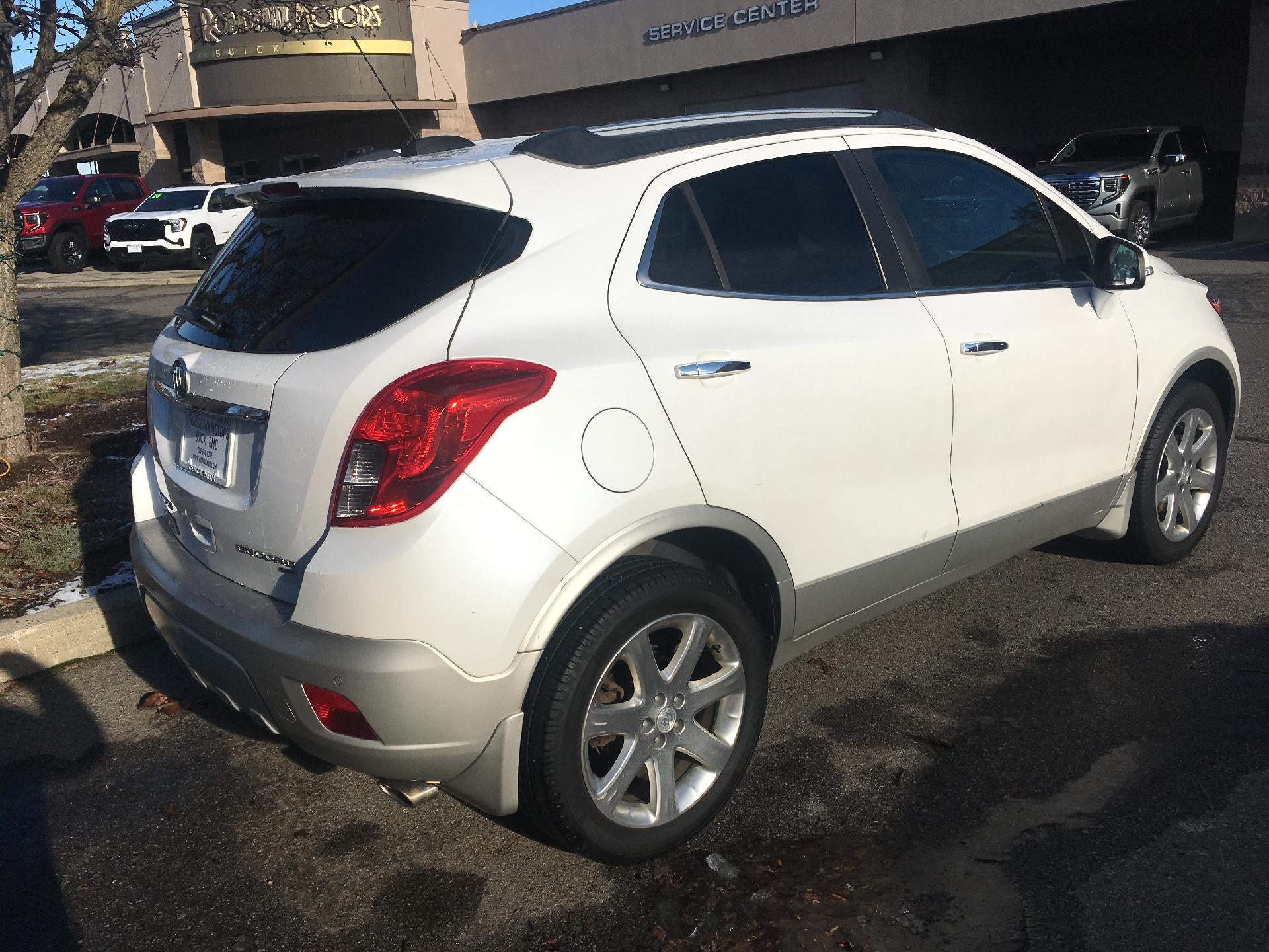 2015 Buick Encore Memory Power Leather Seat, Power Moonroof, Climate Control