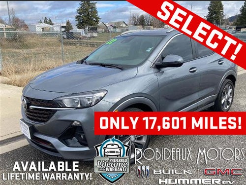 2022 Buick Encore GX Power Lumbar Seat, Navigation, Cruise Control