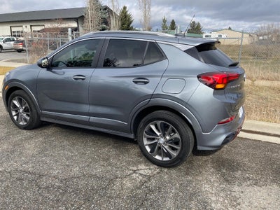 2022 Buick Encore GX Power Lumbar Seat, Navigation, Cruise Control