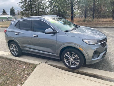 2022 Buick Encore GX Power Lumbar Seat, Navigation, Cruise Control