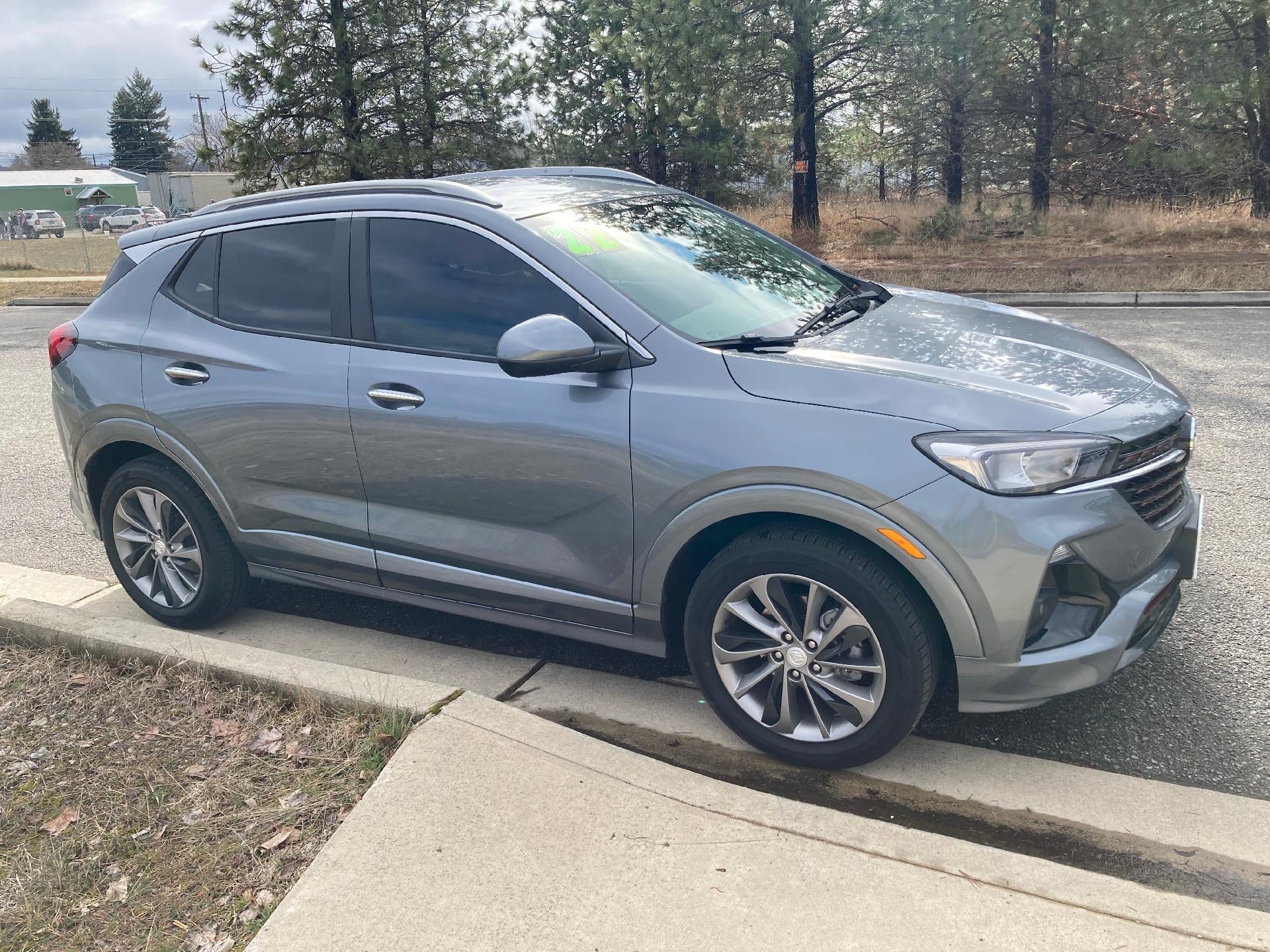 2022 Buick Encore GX Power Lumbar Seat, Navigation, Cruise Control