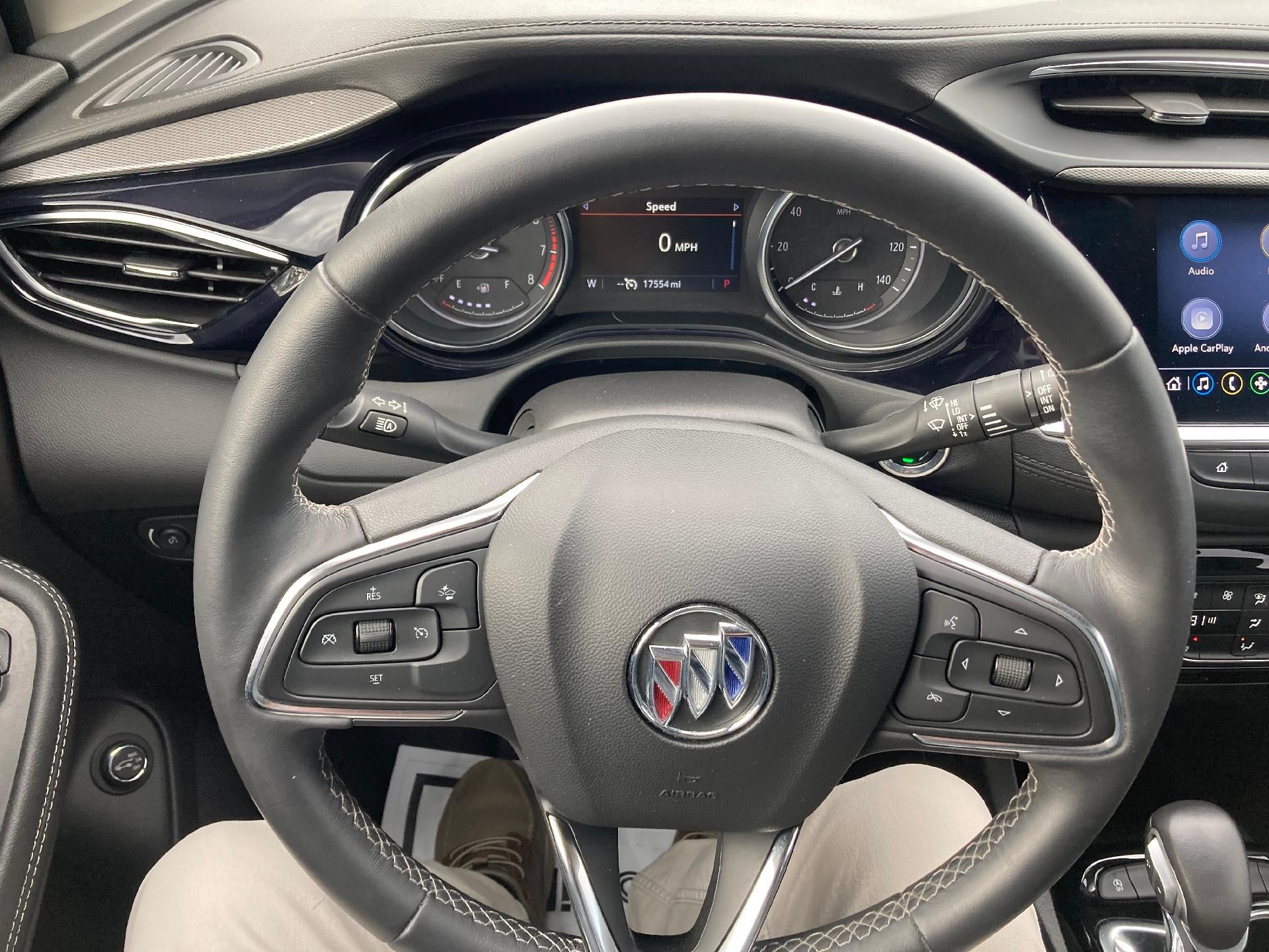 2022 Buick Encore GX Power Lumbar Seat, Navigation, Cruise Control