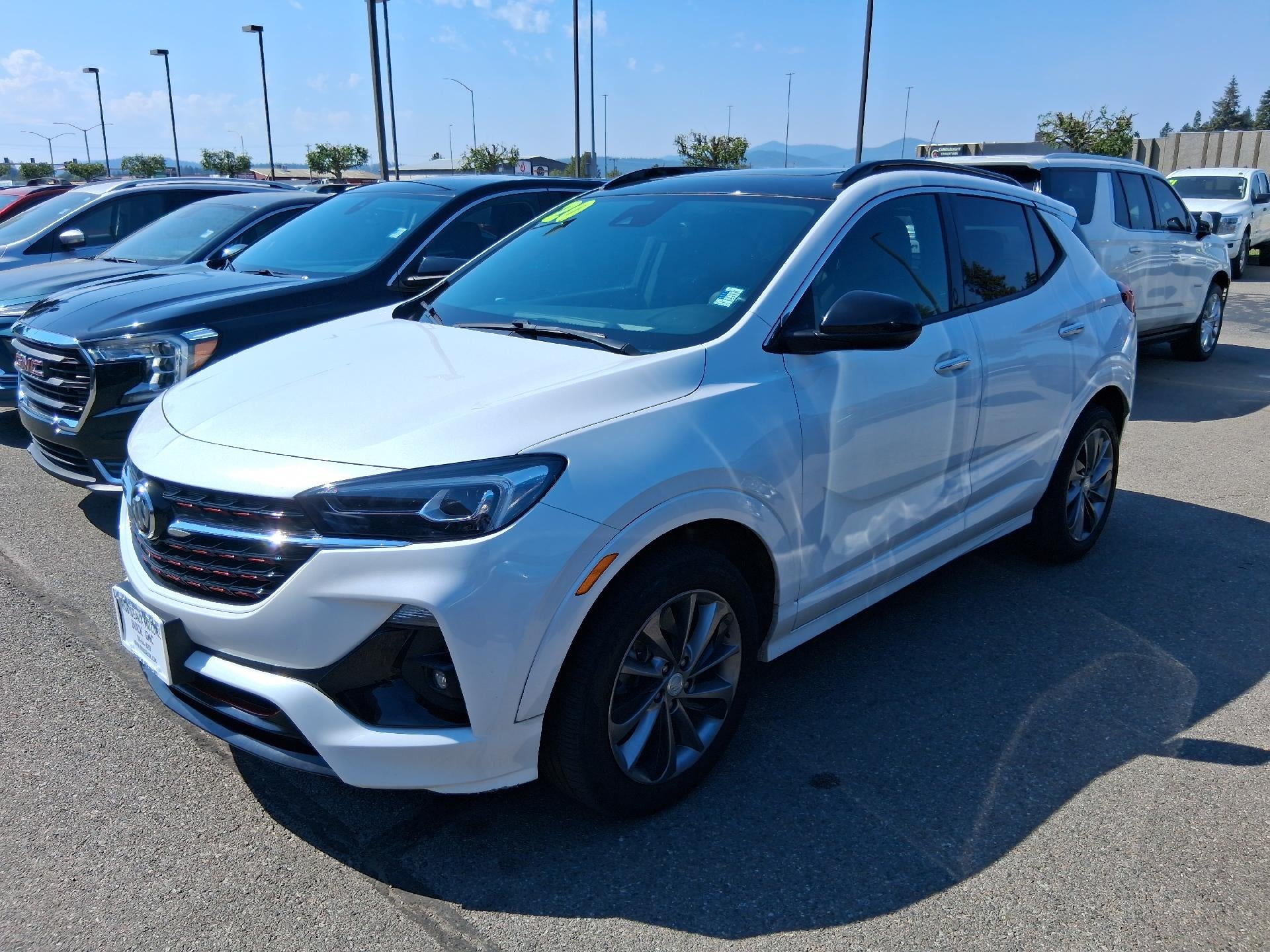 2020 Buick Encore GX Memory Power Lumbar Seat, Navigation, Power Moonroof