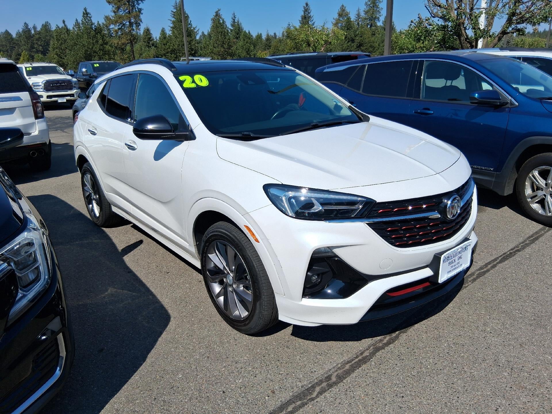 2020 Buick Encore GX Memory Power Lumbar Seat, Navigation, Power Moonroof