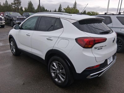 2021 Buick Encore GX Leather Lumbar Power Memory Seat, Power Moonroof, Rear Vision Camera