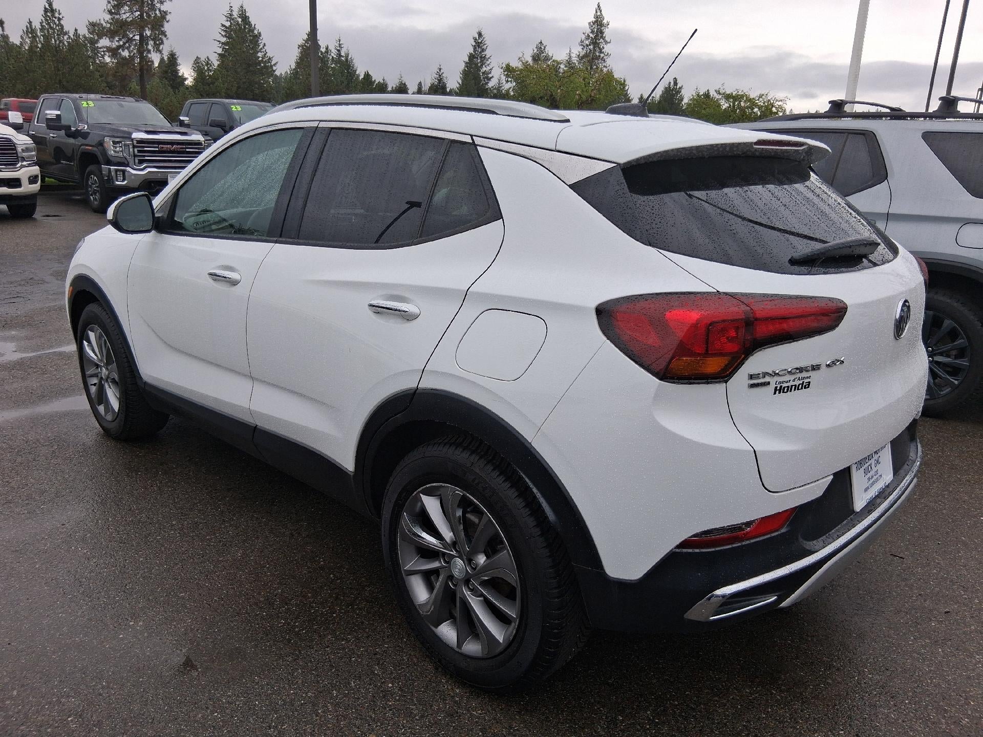2021 Buick Encore GX Leather Lumbar Power Memory Seat, Power Moonroof, Rear Vision Camera