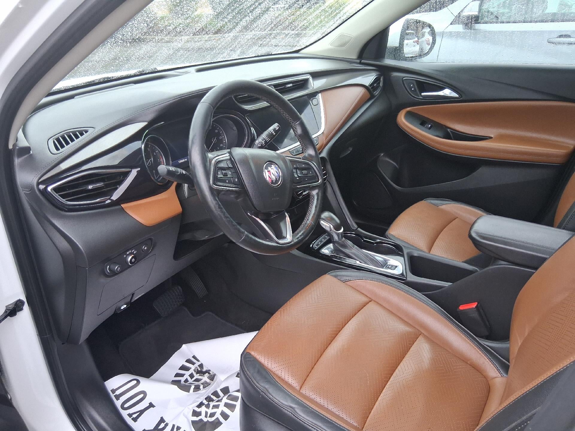 2021 Buick Encore GX Leather Lumbar Power Memory Seat, Power Moonroof, Rear Vision Camera