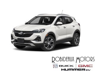 2021 Buick Encore GX Leather Lumbar Power Memory Seat, Power Moonroof, Rear Vision Camera