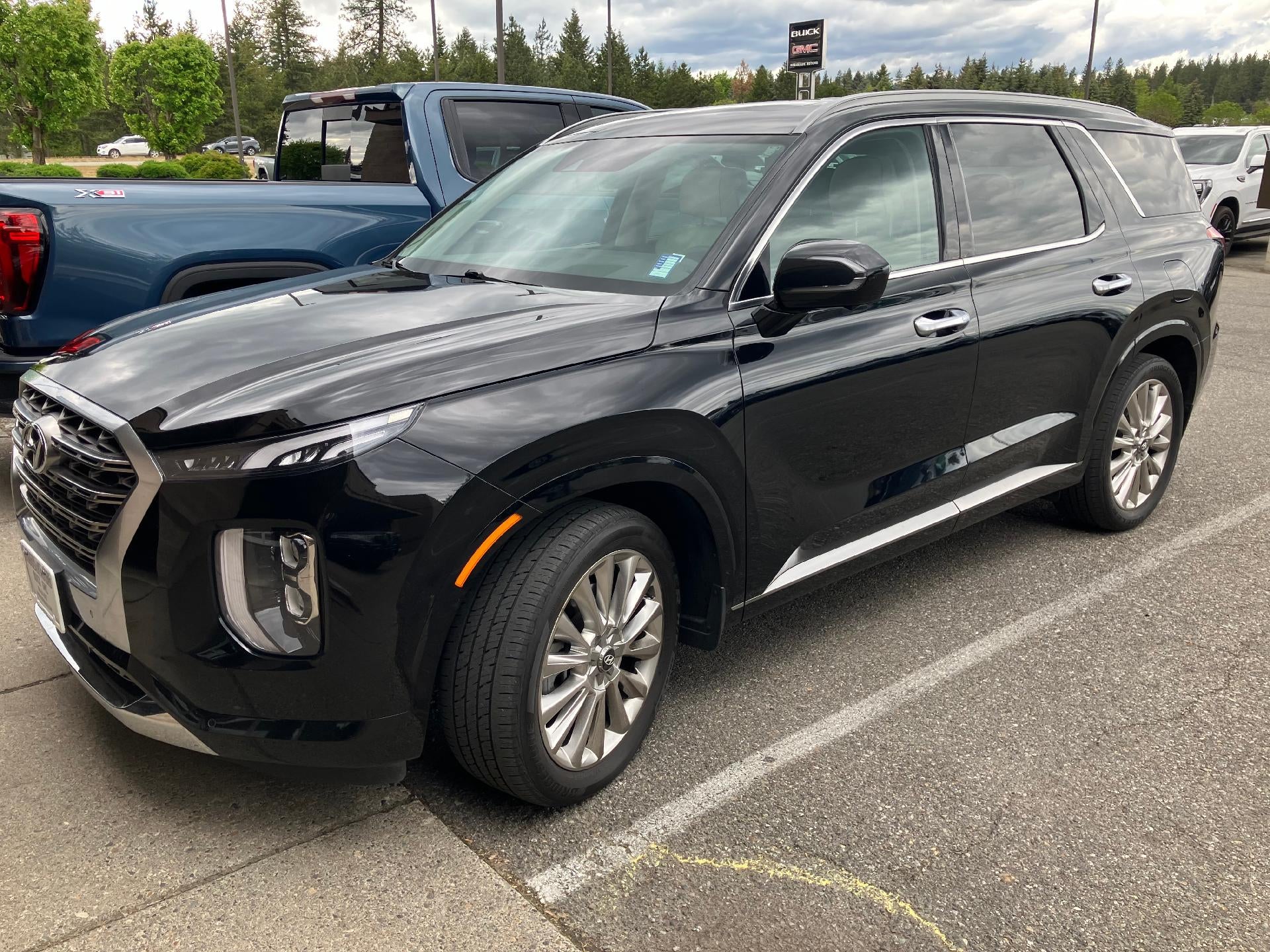 2020 Hyundai Palisade Limited