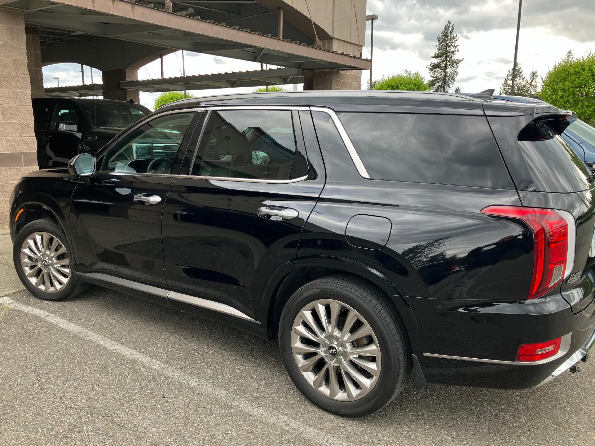 2020 Hyundai Palisade Limited