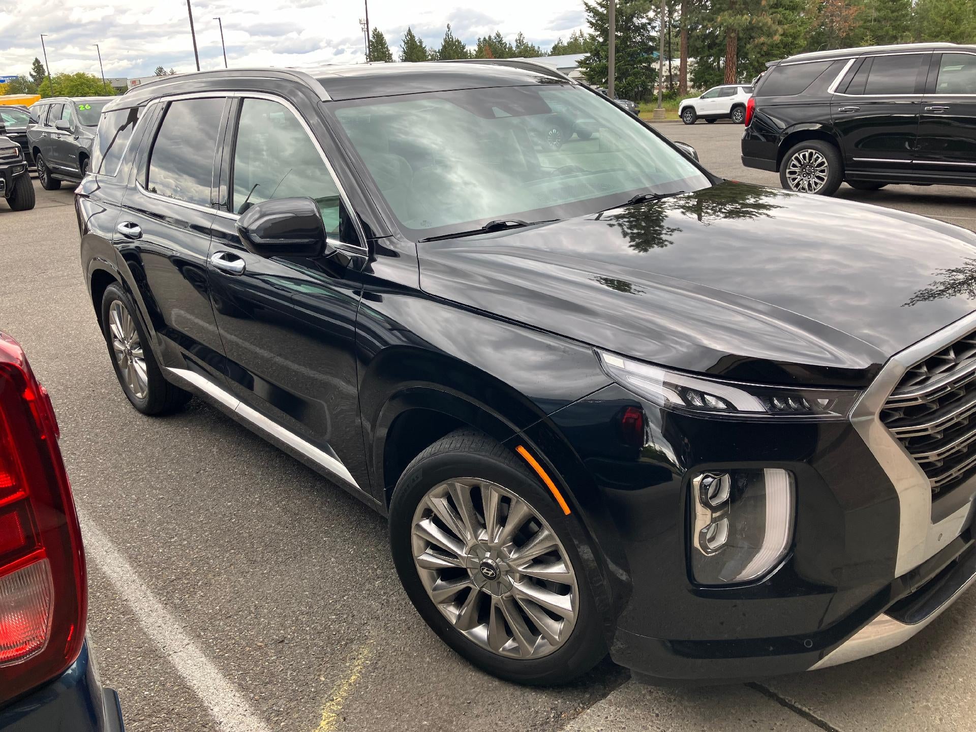 2020 Hyundai Palisade Limited