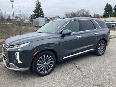 2023 Hyundai Palisade Navigation, Sunroof, Memory Power Heated and Cooled Lumbar Seat
