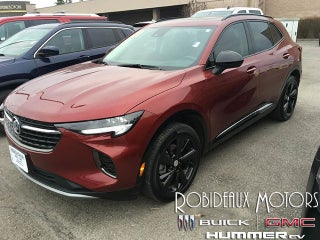 2021 Buick Envision Memory Power Lumbar Seat, Panoramic Moonroof, HD Rera Vision Camera