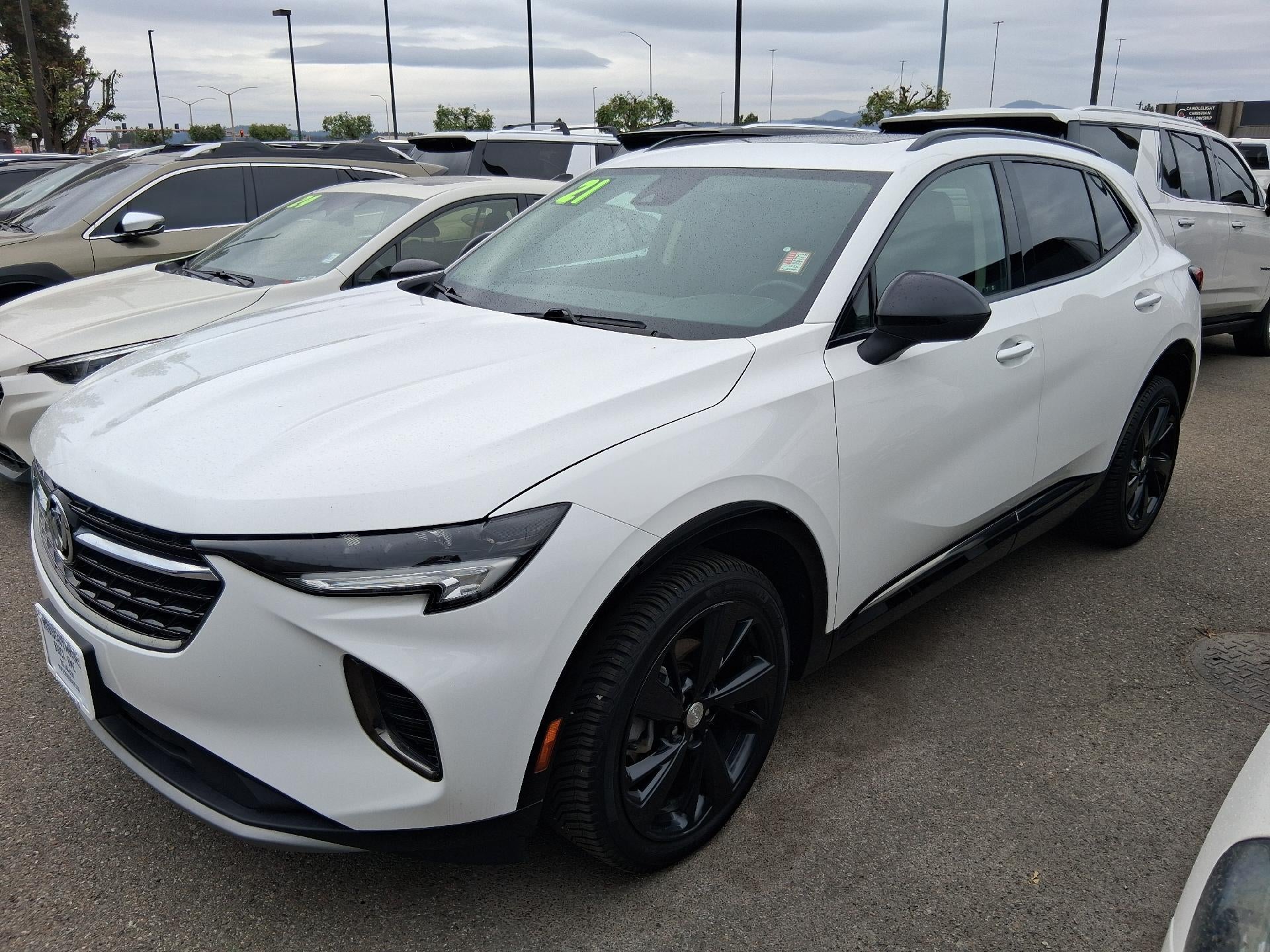 2021 Buick Envision