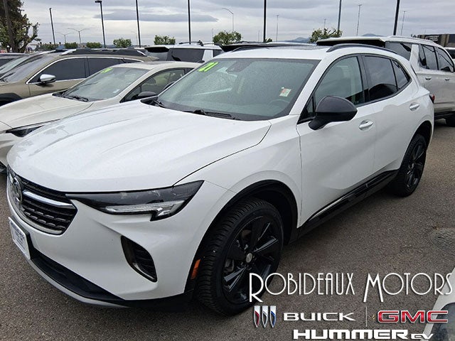 2021 Buick Envision Memory Power Lumbar Heated Seat, Panoramic Moonroof, HD Rear Vision Camera