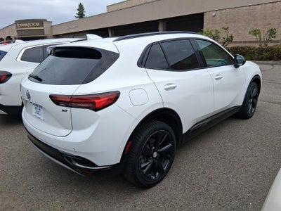 2021 Buick Envision Memory Power Lumbar Heated Seat, Panoramic Moonroof, HD Rear Vision Camera