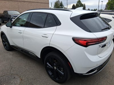 2021 Buick Envision Memory Power Lumbar Heated Seat, Panoramic Moonroof, HD Rear Vision Camera