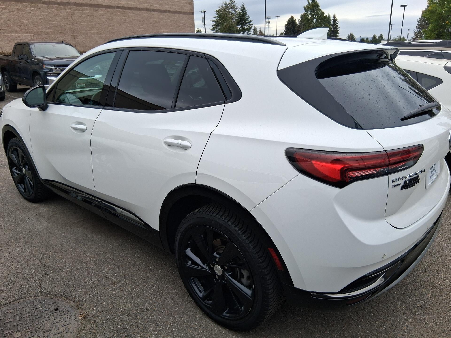 2021 Buick Envision Memory Power Lumbar Heated Seat, Panoramic Moonroof, HD Rear Vision Camera