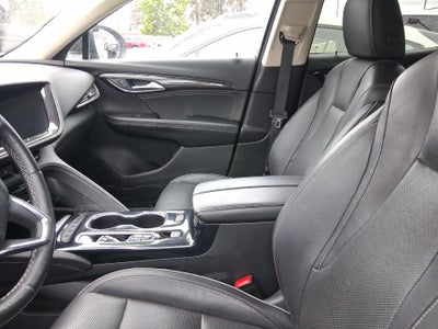 2021 Buick Envision Memory Power Lumbar Heated Seat, Panoramic Moonroof, HD Rear Vision Camera