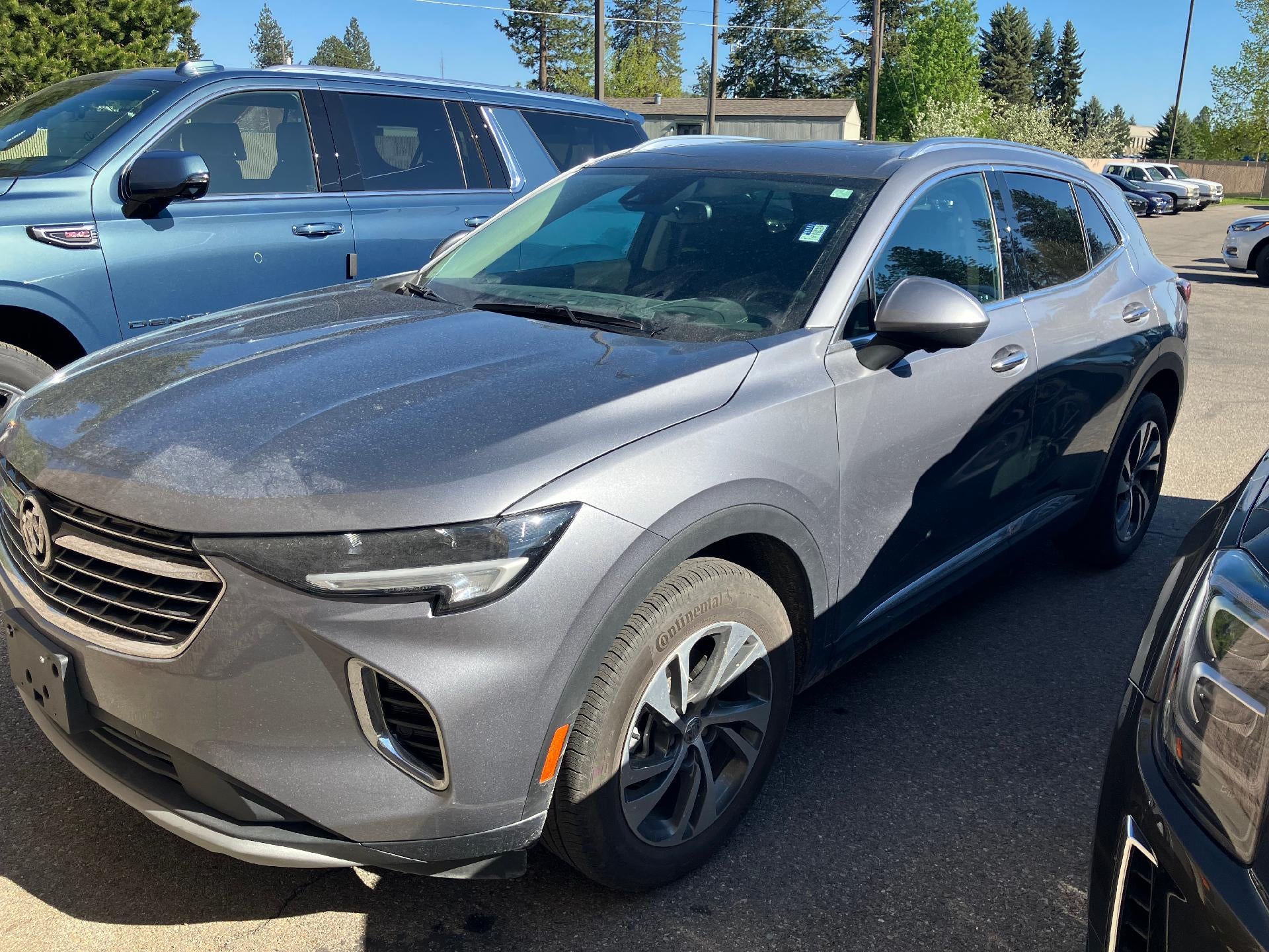 2022 Buick Envision Power Memory Seat, Panoramic Moonroof, Technology Package, Navigation