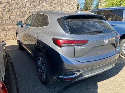 2022 Buick Envision Power Memory Seat, Panoramic Moonroof, Technology Package, Navigation