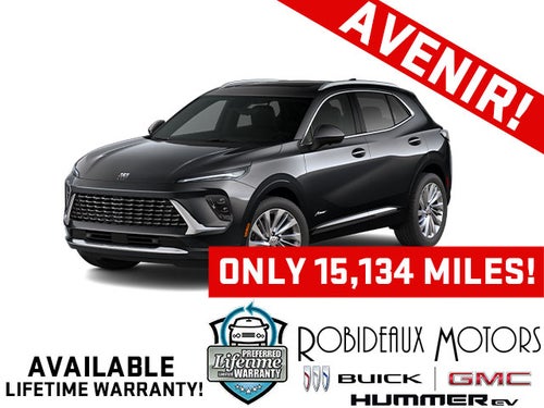 2024 Buick Envision Power Lumbar Massage Memory Seat, Technology Package, Panoramic Moonroof