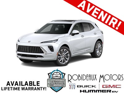2026 Buick Envision AWD 4dr Avenir