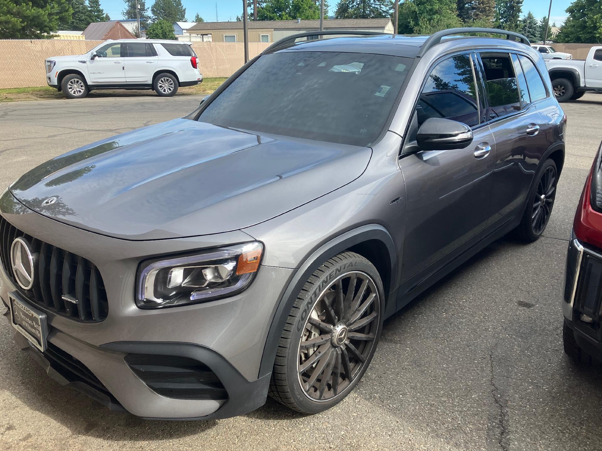 2023 Mercedes-Benz GLB AMG® GLB 35