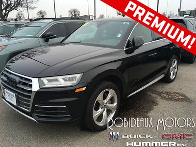 2018 Audi Q5 Premium Plus