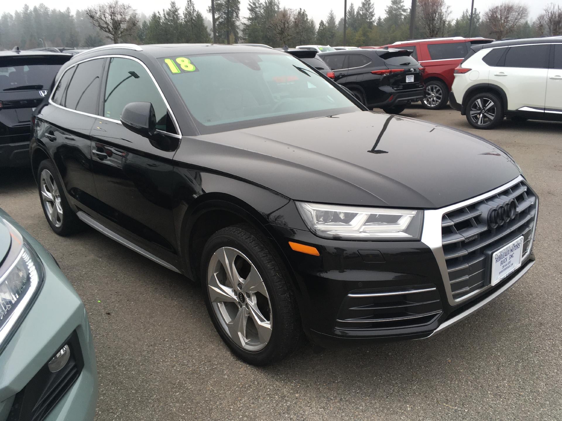2018 Audi Q5 Premium Plus