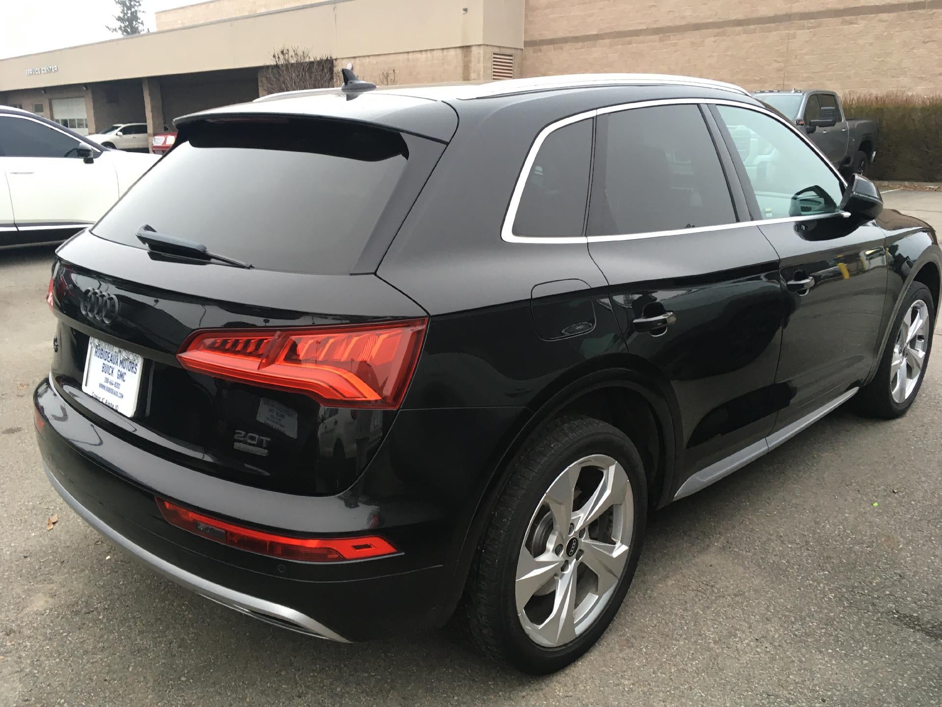 2018 Audi Q5 Premium Plus