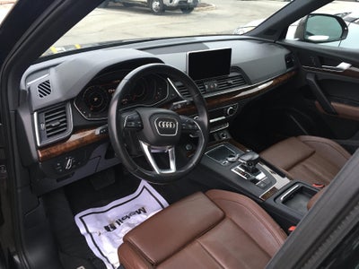 2018 Audi Q5 Premium Plus
