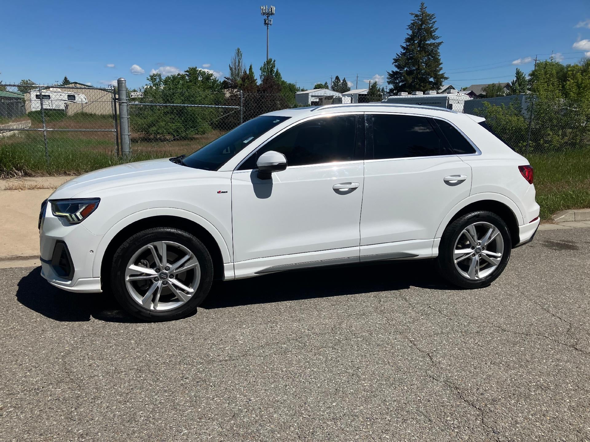 2020 Audi Q3 45 TFSI S Line Prestige quattro's photo