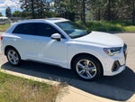 2020 Audi Q3 Leather Power Lumbar Seat, Keyless Entry, Back Up Camera
