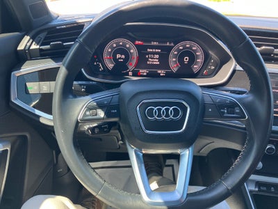 2020 Audi Q3 Leather Power Lumbar Seat, Keyless Entry, Back Up Camera