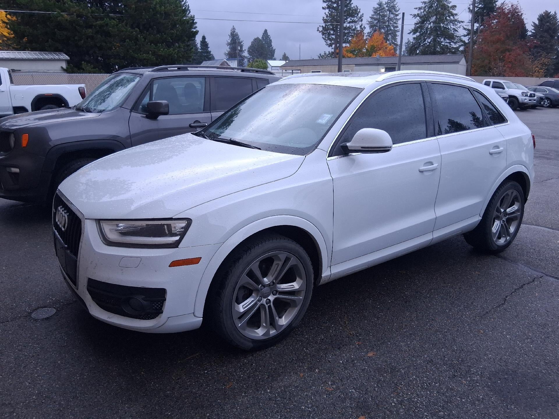 2015 Audi Q3 2.0T Prestige