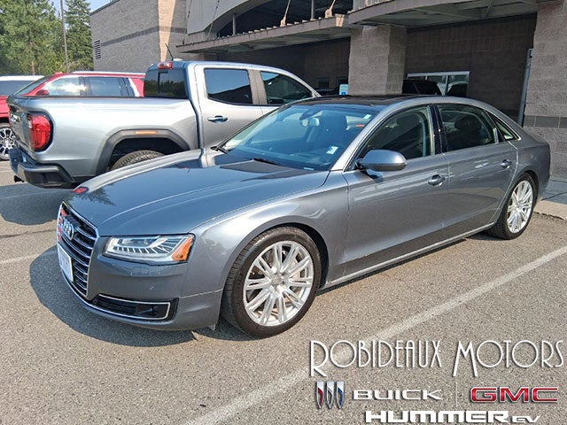 2015 Audi A8 L Power Memory Lumbar Heated Seat, Navigation, Cruise Control, Back Up Camera