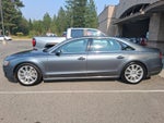 2015 Audi A8 L Power Memory Lumbar Heated Seat, Navigation, Cruise Control, Back Up Camera